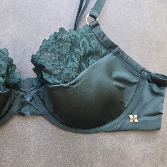 Savage X Fenty Sorry Not Sorry Half Cup Bra 38DD - Picture 2 of 5